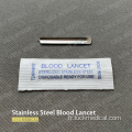 Blood de sang de sang en acier inoxydable